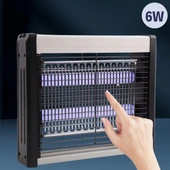 BUFFER® 6W Taşınabilir ve Asılabilir Elektrikli Led Sivrisinek Yok Edici Hem Gece Lambası Hem Haşere Engelleyici Makine thumbnail 3