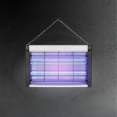 BUFFER® 6W Taşınabilir ve Asılabilir Elektrikli Led Sivrisinek Yok Edici Hem Gece Lambası Hem Haşere Engelleyici Makine thumbnail 2