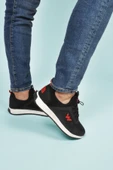 Walkway Siyah-Kırmızı Erkek Spor Ayakkabı thumbnail 3