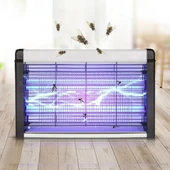 BUFFER® 6W Taşınabilir ve Asılabilir Elektrikli Led Sivrisinek Yok Edici Hem Gece Lambası Hem Haşere Engelleyici Makine thumbnail 1