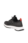 Walkway Siyah Kırmızı Kilit Bağcıklı Unisex Spor Ayakkabı thumbnail 4