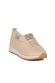 Aspor Bej Lastik Bağcıklı Kadın Casual Ayakkabı thumbnail 3