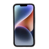 Apple iPhone 14 Uyumlu Deri Arka Kapak ROCK RST1 thumbnail 4