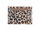 Zip Deri Fermuarlı Kartlık ZPCH LEO-NE Leopar - 2