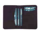 Dalfsen Deri Kartlık G7 Mor - 1