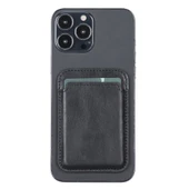 Maggy Deri Kartlık RST1 Siyah thumbnail 2