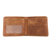 Pier Deri Erkek Cüzdan TN11 Taba thumbnail 5