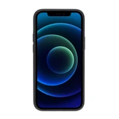 Apple iPhone 12 mini Uyumlu Deri Arka Kapak G2 Kahve - 5