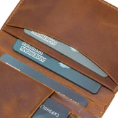 Dalfsen Deri Kartlık G19 Taba thumbnail 5