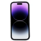 Apple iPhone 14 Pro Uyumlu Deri Arka Kapak ROCK RST1 thumbnail 4