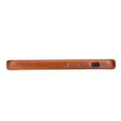 Apple iPhone 13 Uyumlu Deri Arka Kapak ROCK RST2EF Taba - 5