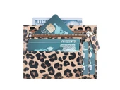 Zip Deri Fermuarlı Kartlık ZPCH LEO-NE Leopar - 5