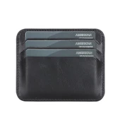 Pedro Slim Deri Kartlık RST1 Siyah thumbnail 4