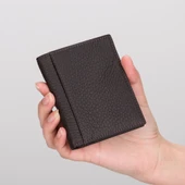 Yetta Deri Kartlık CH833 FL2 Kahverengi - 3