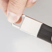 Deri Anahtarlık BKR16 TN1 Siyah thumbnail 3