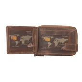 Lugano Deri Cüzdan G2 Antik Kahve - 3