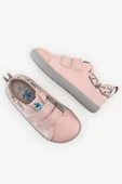 Smart Walker Canvas Play Toz Pembe Barefoot Çocuk Ayakkabı thumbnail 1
