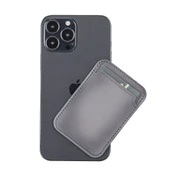 Maggy Deri Kartlık RST9EF Gri - 5