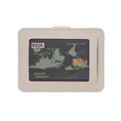 Çok Bölmeli Slim Deri Kartlık BLW019 ERC3 Bej - 3