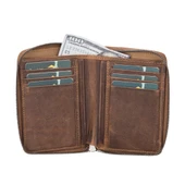 Lugano Deri Cüzdan G2 Antik Kahve - 4