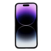 Apple iPhone 14 Pro Max Uyumlu Deri Arka Kapak ROCK RST1 - 4