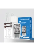 ORTHOLAND ORTHOLAND Tens Ems Masaj Cihazı 2 Kanallı Portatif Fizik Tedavi Cihazı thumbnail 4