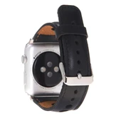 Apple Watch Uyumlu Deri Kordon 42-44-45mm ARK RST1 thumbnail 4