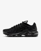 Nike Air Max Plus Triple Black - 1
