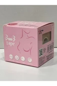 BOOB TAPE BOOB TAPE 2 Adet Kaldırıcı Ve Şekillendirici Ten Rengi Bant Pedi (7,5 Cm X 7,5 M) thumbnail 1