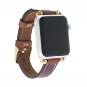 Apple Watch Uyumlu Deri Kordon 38-40-41mm Slim RST2EF - 1