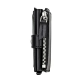 Deri Cüzdan Ve Kartlık, Mekanizmalı, 10 Adet Kart Bölmeli, Siyah - 3