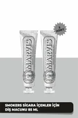 MARVİS MARVİS Smokers Whitening Mint Diş Macunu 85 ML x 2 Avantajlı Set thumbnail 1