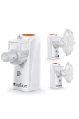 WELLİON WELLİON WELLION Taşınabilir Mini Mesh Nebulizatör S600A thumbnail 1