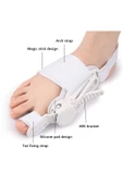 HT SAĞLIK HT SAĞLIK Kırmed Hallux Valgus Kemik Düzeltici Ayarlı Gece Ateli thumbnail 3