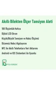 POLYGREEN POLYGREEN Kp 6261 Akıllı Bilekten Tansiyon Ölçer thumbnail 3