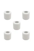 ORTHOLAND ORTHOLAND COBAN BANDAJI kendinden yapışkanlı 5 CM X4.5 MT BEYAZ RENK [ 5 ADET ] - 1