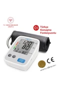 LİFE NET MEDİKAL LİFE NET MEDİKAL Türkçe Konuşan Pilli Ve Usb Ile Çalışan Üst Koldan Ölçer Dijital Tansiyon Aleti Wbp114 Balmont thumbnail 1