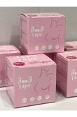 BOOB TAPE BOOB TAPE 2 Adet Kaldırıcı Ve Şekillendirici Ten Rengi Bant Pedi (7,5 Cm X 7,5 M) thumbnail 2
