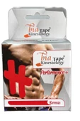 BİATAPE BİATAPE Bia Tape Kinesio Sporcu Bandı Kırmızı 5 Cm X 5 M thumbnail 1