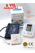 LİFENET LİFENET Türkçe Konuşan Hafızalı Pil Ile Çalışan Koldan Ölçen Elektronik Tansiyon Aleti Jn-163d thumbnail 1