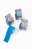 BİATAPE BİATAPE Bia Tape Kinesiology Ağrı Bandı 5cm X 5metre Mavi thumbnail 2