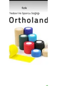 ORTHOLAND ORTHOLAND KENDİNDEN YAPIŞKANLI 7,5 cm x 4,5 mt COBAN BANDAJ (beyaz renk) 1 ADET - 2