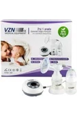 VZN MEDİCAL EQUİPMENT VZN MEDİCAL EQUİPMENT Vzn Tekli Elektrikli Göğüs Süt Sağma Pompası Çift Biberon - 1
