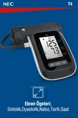 NEC NEC T4 Kol Tipi Dijital Tansiyon Aleti thumbnail 3