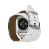 Apple Watch Uyumlu Deri Kordon 38-40-41mm DT F3 - 2