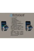 ORTHOLAND ORTHOLAND Kinesio Bandı, Spor Kas Ağrı 5cm*5mt Koyu Mavi - 3
