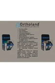 ORTHOLAND ORTHOLAND Açık Mavi Renk Kinesi Band,sporcu Kas Ağrı Bandı,kinezyo Tape - 6