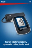 NEC NEC T4 Kol Tipi Dijital Tansiyon Aleti thumbnail 6