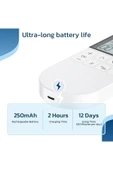 İRON MEDİCAL İRON MEDİCAL KTR-2610 Fizik Tedavi Şarjlı TENS + EMS + MASAJ Cihazı + Taşıma Kabı - 7