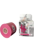 BİATAPE BİATAPE Bia Tape Kinesio 5 cm X 5 M - Pembe Rengi Sporcu Ağrı Bandı 4'lü (pakette 4 Adet) - 1